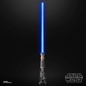 Obi-Wan Kenobi Force FX Elite Lightsaber LED Sound