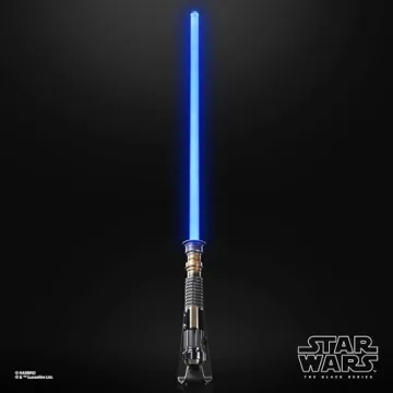 Obi-Wan Kenobi Force FX Elite Lightsaber LED Sound