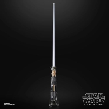 Obi-Wan Kenobi Force FX Elite Lightsaber LED Sound