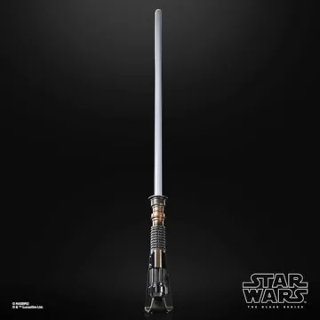 Obi-Wan Kenobi Force FX Elite Lightsaber LED Sound