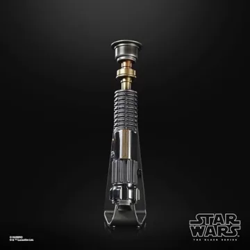 Obi-Wan Kenobi Force FX Elite Lightsaber LED Sound