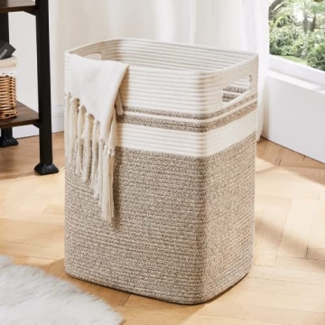 Stylish OIAHOMY Laundry Hamper for Elegant Storage Solutions
