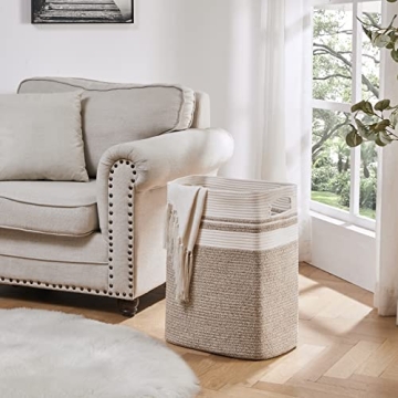 Stylish OIAHOMY Laundry Hamper for Elegant Storage Solutions