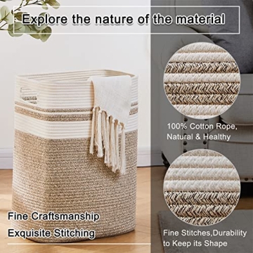 Stylish OIAHOMY Laundry Hamper for Elegant Storage Solutions