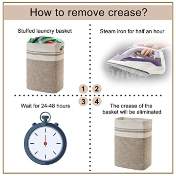 Stylish OIAHOMY Laundry Hamper for Elegant Storage Solutions