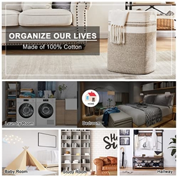 Stylish OIAHOMY Laundry Hamper for Elegant Storage Solutions