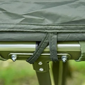 Outsunny 2 Person Foldable Camping Cot with Tent