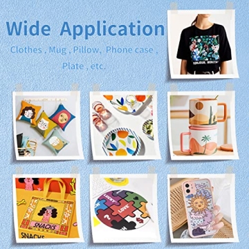 HTVRONT 11x17 Sublimation Paper - 120 Sheets for Crafting