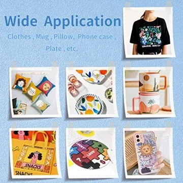 HTVRONT 11x17 Sublimation Paper - 120 Sheets for Crafting