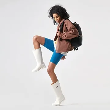 Planone Tall Rain Boots for Women - Stylish Waterproof Adventure Footwear