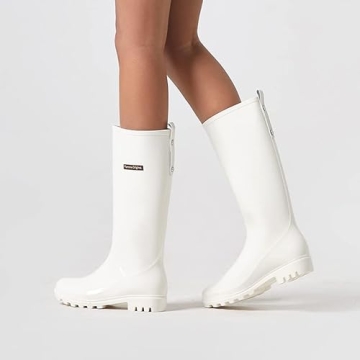 Planone Tall Rain Boots for Women - Stylish Waterproof Adventure Footwear