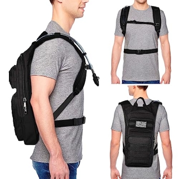 NOOLA Hydration Backpack with 3L TPU Water Bladder
