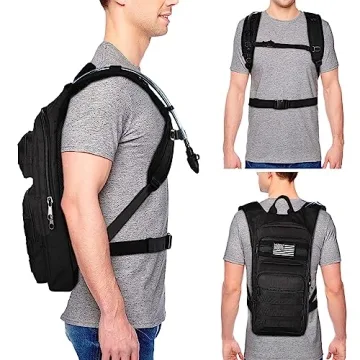 NOOLA Hydration Backpack with 3L TPU Water Bladder