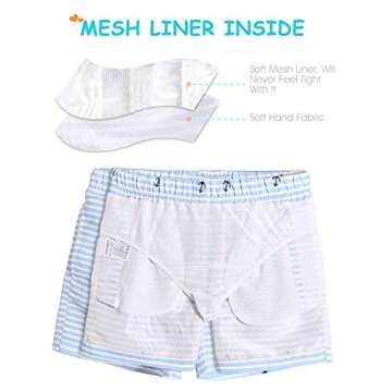 maamgic Swim Trunks Boys Toddler Bathing Suits for Kids Swimwear Baby Boy Swimsuit Boys Swim Shorts