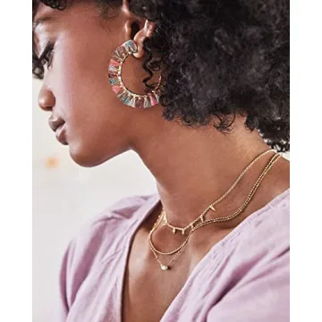 Kendra Scott Emilie Stud Earrings & Necklace Gift Set