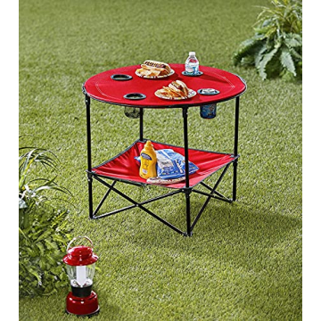 Portable Folding Picnic Table with Bench Storage – Perfect for Outdoor Gatherings!