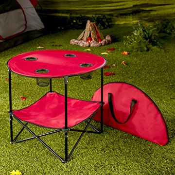 Portable Folding Picnic Table for Easy Outdoor Fun