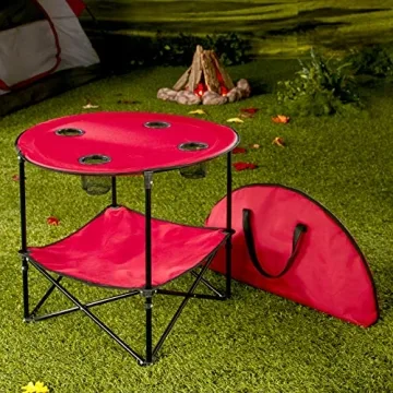 Portable Folding Picnic Table for Easy Outdoor Fun