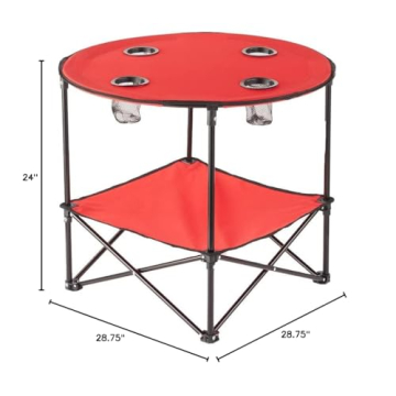 Portable Folding Picnic Table for Easy Outdoor Fun