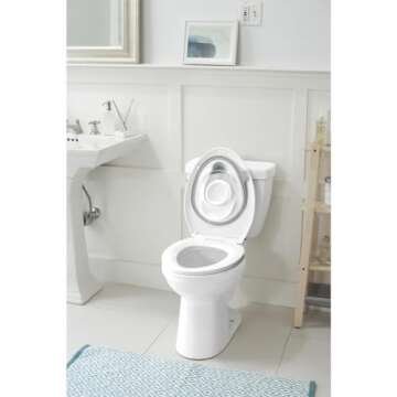 Skip Hop Toddler Potty Training Seat, Easy Store