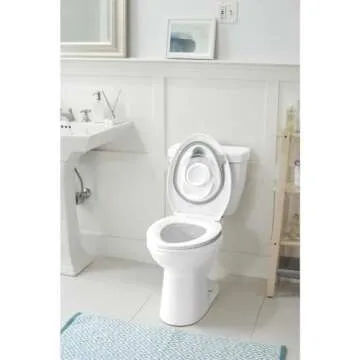 Skip Hop Toddler Potty Training Seat, Easy Store