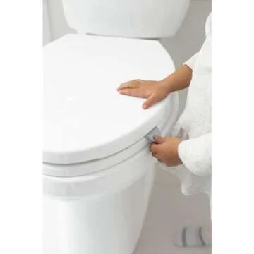 Skip Hop Toddler Potty Training Seat, Easy Store