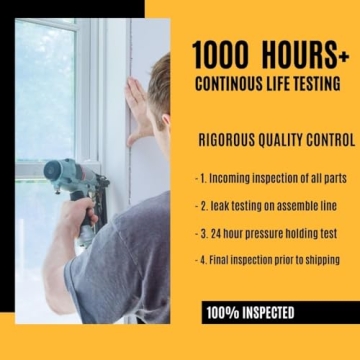 Limodot Ultra Quiet Air Compressor | Powerful & Portable