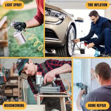 Limodot Ultra Quiet Air Compressor | Powerful & Portable