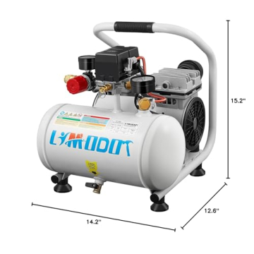 Limodot Ultra Quiet Air Compressor | Powerful & Portable