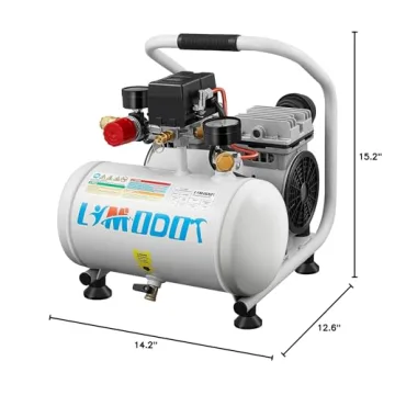 Limodot Ultra Quiet Air Compressor | Powerful & Portable