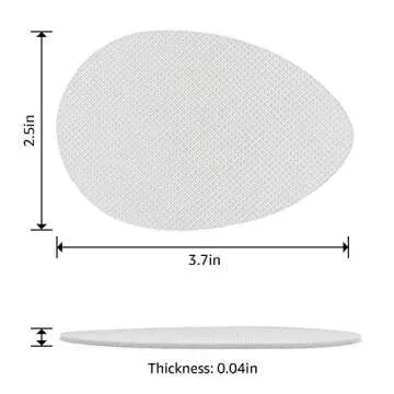 Dr. Shoesert Non-Slip Shoe Pads for Safety and Comfort