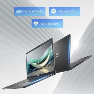 Powerful Dell Latitude 7420 Laptop, Intel i7, 32GB RAM