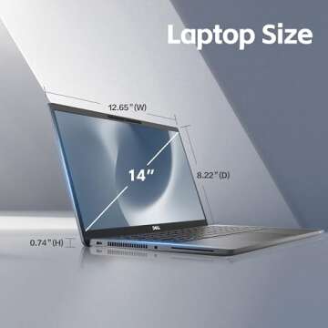 Powerful Dell Latitude 7420 Laptop, Intel i7, 32GB RAM