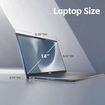 Powerful Dell Latitude 7420 Laptop, Intel i7, 32GB RAM