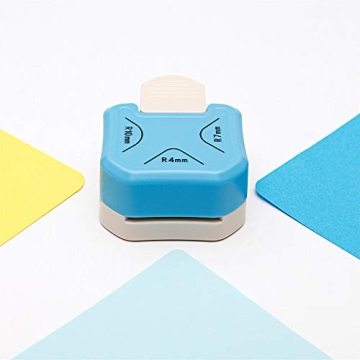QIQQIKIN 3-in-1 Corner Rounder Punch for Crafting