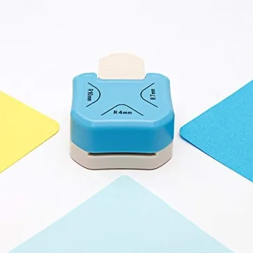 QIQQIKIN 3-in-1 Corner Rounder Punch for Crafting