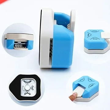 QIQQIKIN 3-in-1 Corner Rounder Punch for Crafting
