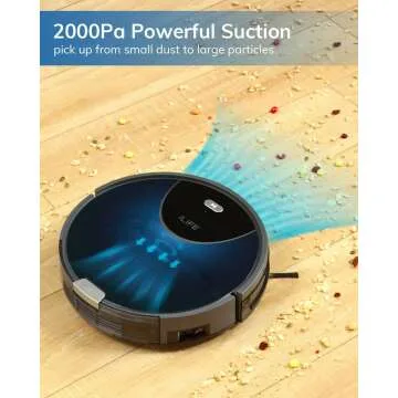 ILIFE V80 Max Robot Vacuum with Mopping & Alexa Support