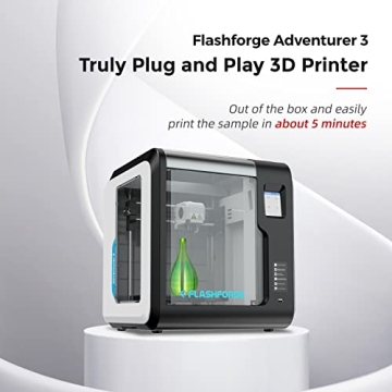 Flashforge Adventurer 3 3D Printer for Beginners and Pros