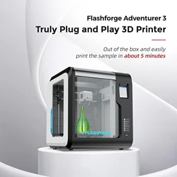 Flashforge Adventurer 3 3D Printer for Beginners and Pros