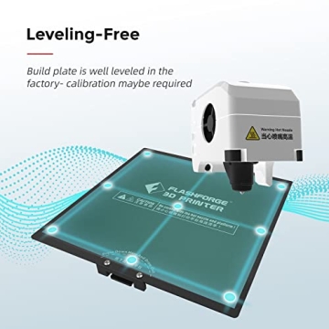 Flashforge Adventurer 3 3D Printer for Beginners and Pros