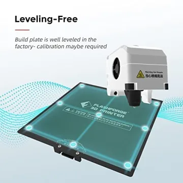 Flashforge Adventurer 3 3D Printer for Beginners and Pros