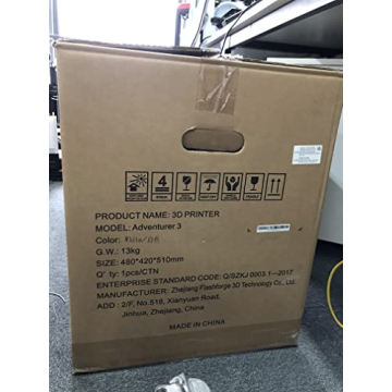 Flashforge Adventurer 3 3D Printer for Beginners and Pros