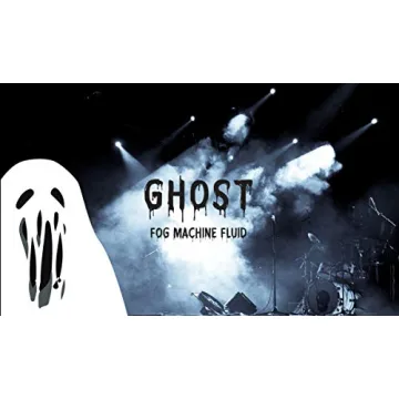 GHOST High Density Fog Machine Fluid - 1 Quart