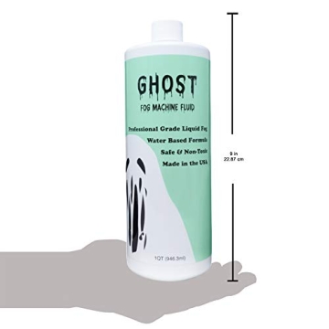 GHOST High Density Fog Machine Fluid - 1 Quart