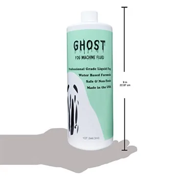 GHOST High Density Fog Machine Fluid - 1 Quart