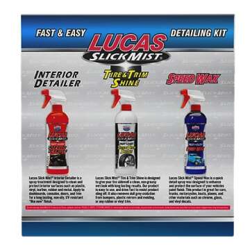 Lucas Oil Stens 051-804 Slick Mist Detail Kit Compatible with/Replacement 10558 Mowers