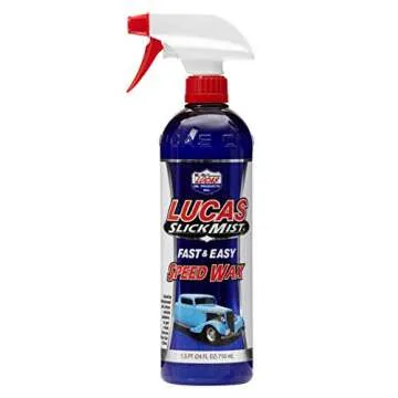 Lucas Oil Slick Mist Detailing Kit for Ultimate Vehicle Care