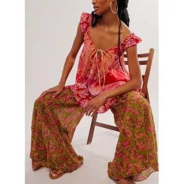 Stylish Women Sleeveless Summer Floral Mini Dress