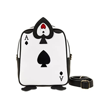 Loungefly Disney Alice in Wonderland Ace of Spades Bag - Perfect for Fans